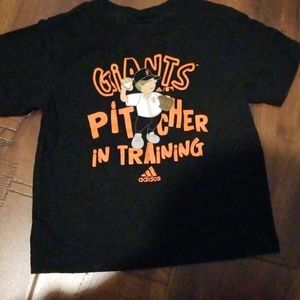 Giants Tshirt by adidas sz 3T